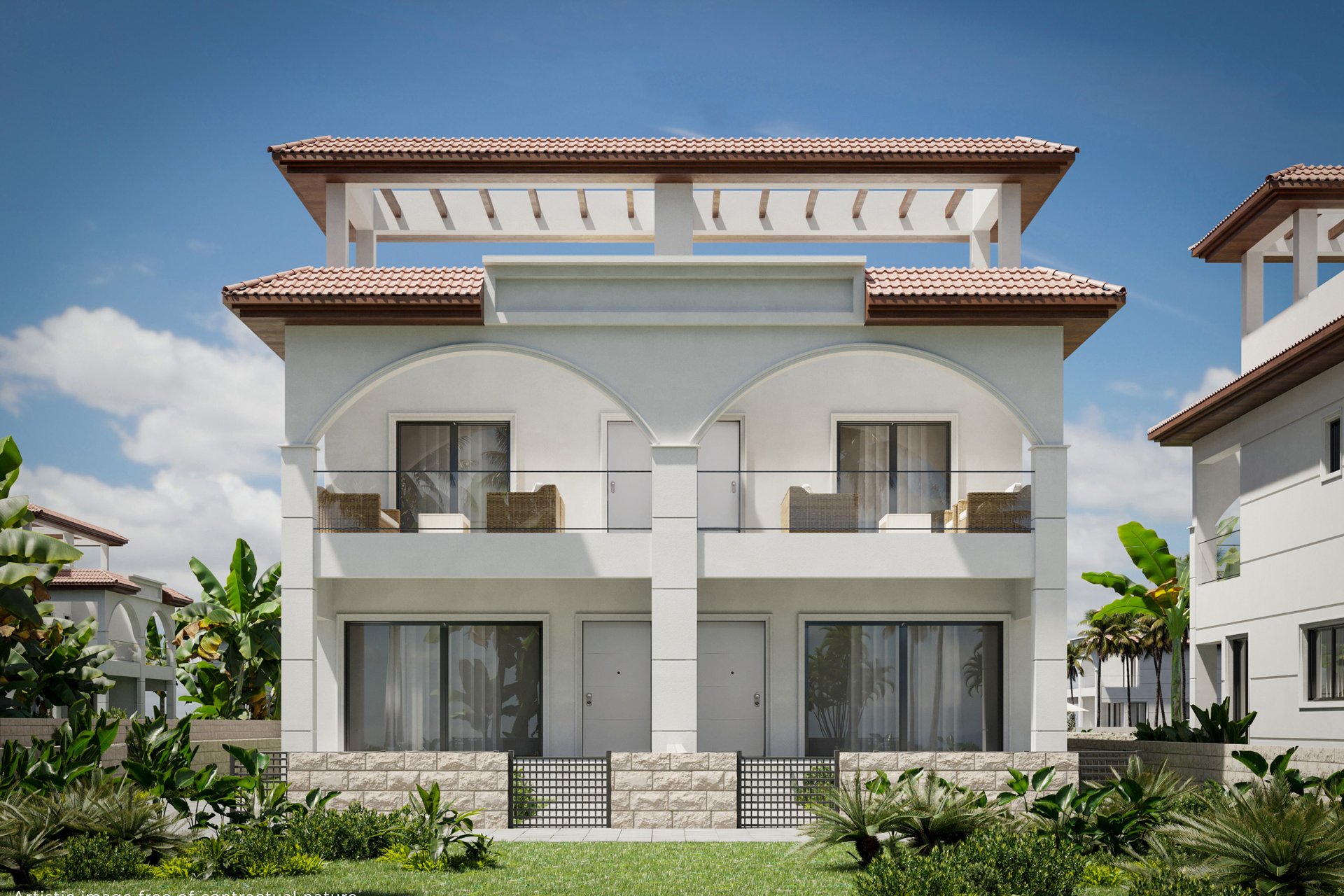 Nieuwbouw Woningen - Bungalow op verdieping -
Ciudad Quesada - Rojales - Ciudad Quesada