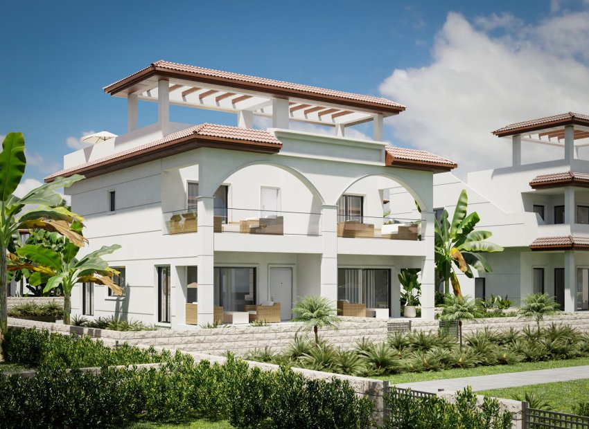 Nieuwbouw Woningen - Bungalow op verdieping -
Ciudad Quesada - Rojales - Ciudad Quesada
