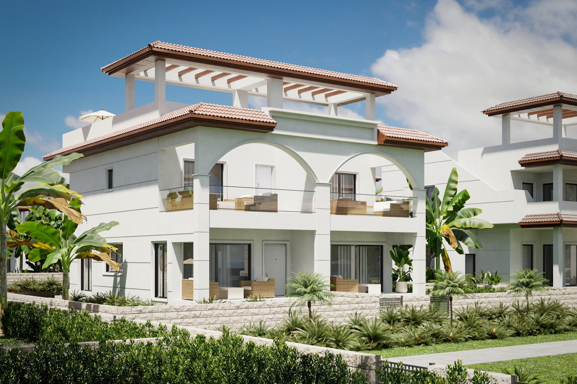 Nieuwbouw Woningen - Bungalow op verdieping -
Ciudad Quesada - Rojales - Ciudad Quesada