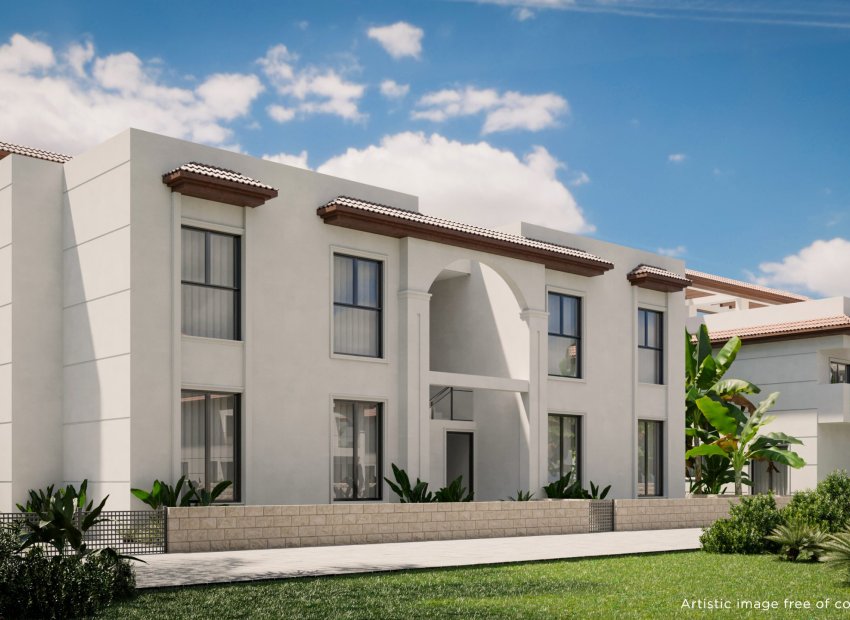 Nieuwbouw Woningen - Bungalow op verdieping -
Ciudad Quesada - Rojales - Ciudad Quesada