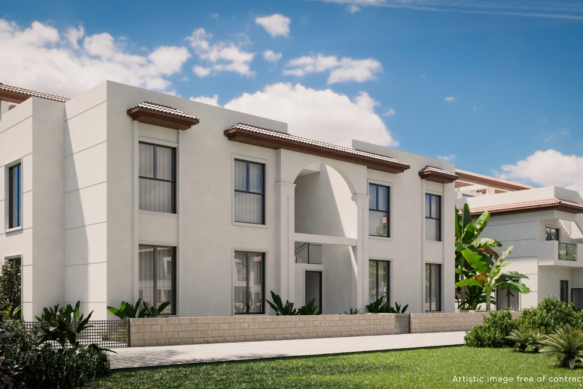 Nieuwbouw Woningen - Bungalow op verdieping -
Ciudad Quesada - Rojales - Ciudad Quesada