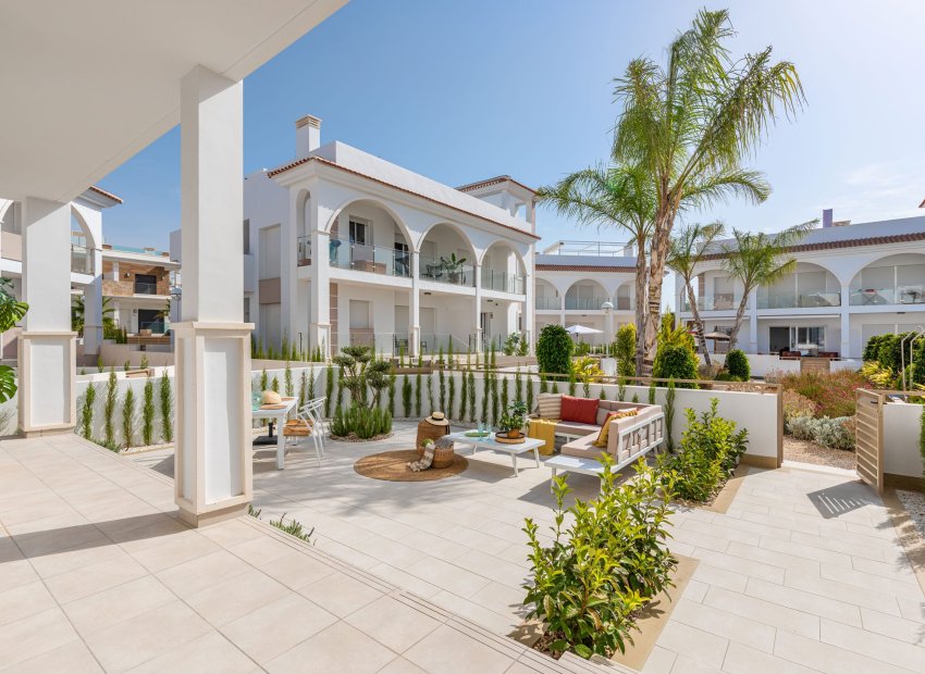 Nieuwbouw Woningen - Bungalow op verdieping -
Ciudad Quesada - Rojales - Ciudad Quesada