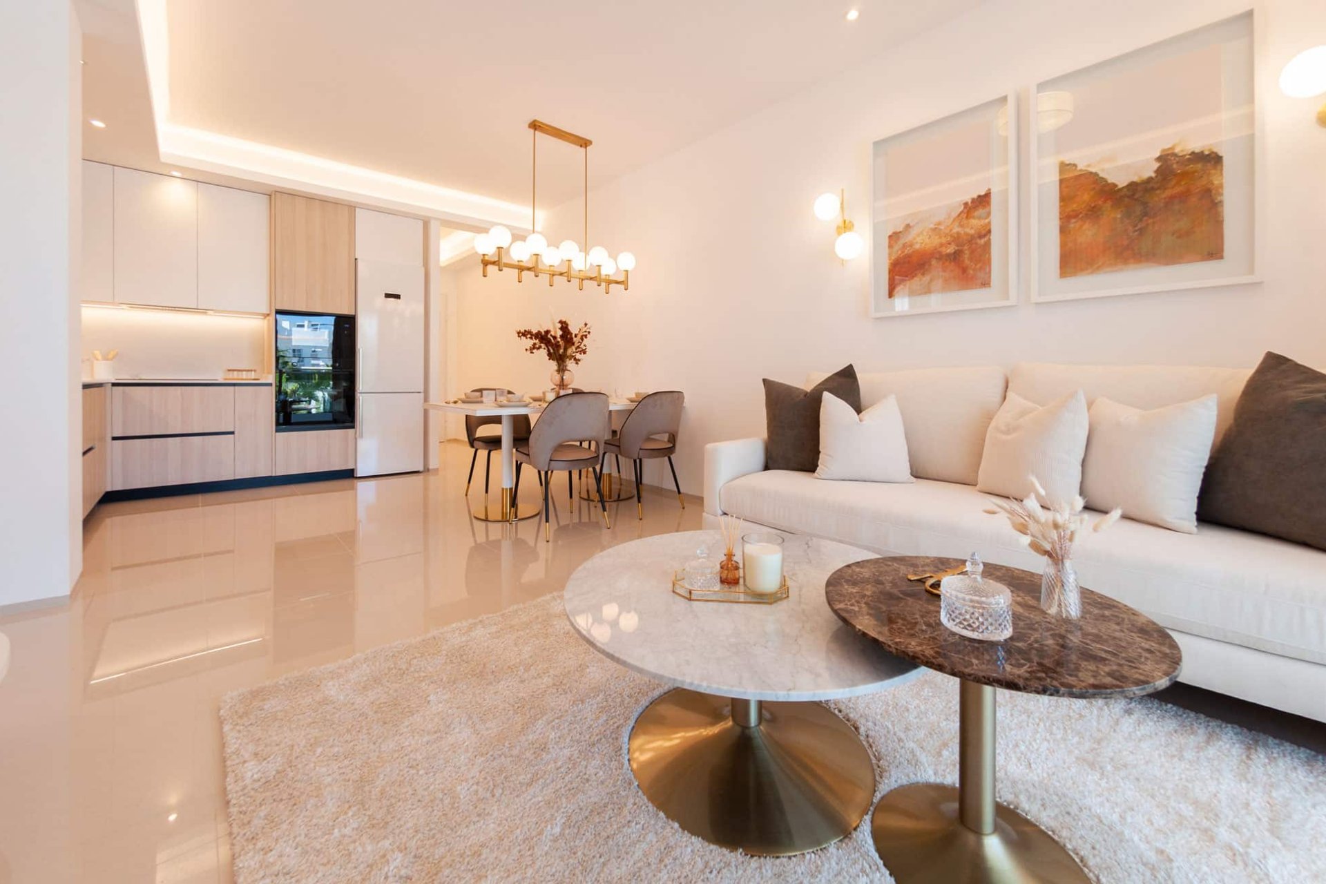 Nieuwbouw Woningen - Bungalow op verdieping -
Ciudad Quesada - Rojales - Ciudad Quesada