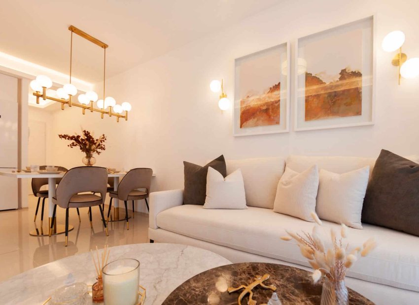Nieuwbouw Woningen - Bungalow op verdieping -
Ciudad Quesada - Rojales - Ciudad Quesada