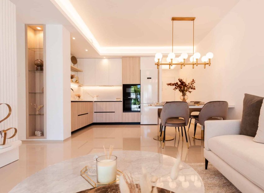 Nieuwbouw Woningen - Bungalow op verdieping -
Ciudad Quesada - Rojales - Ciudad Quesada