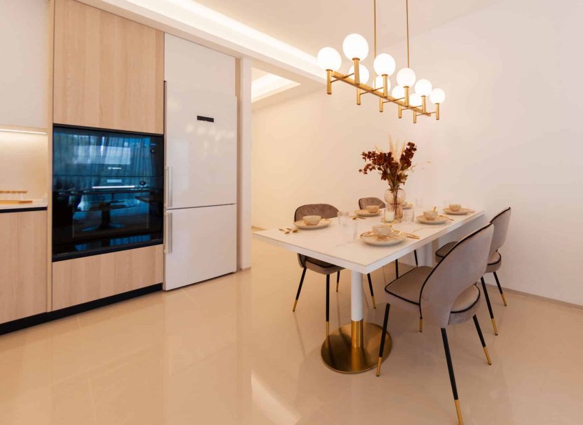 Nieuwbouw Woningen - Bungalow op verdieping -
Ciudad Quesada - Rojales - Ciudad Quesada