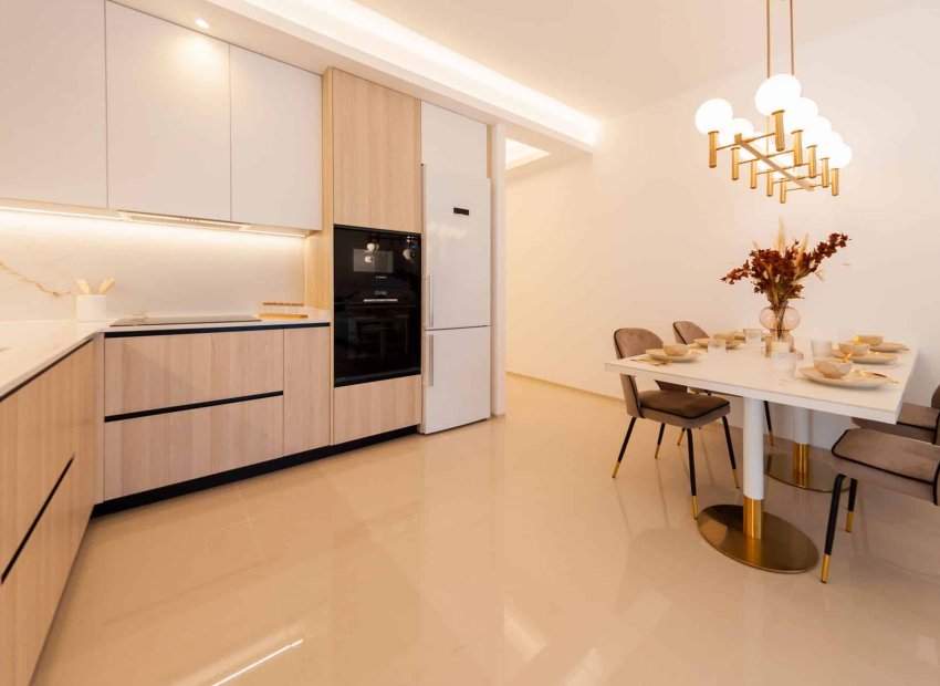 Nieuwbouw Woningen - Bungalow op verdieping -
Ciudad Quesada - Rojales - Ciudad Quesada