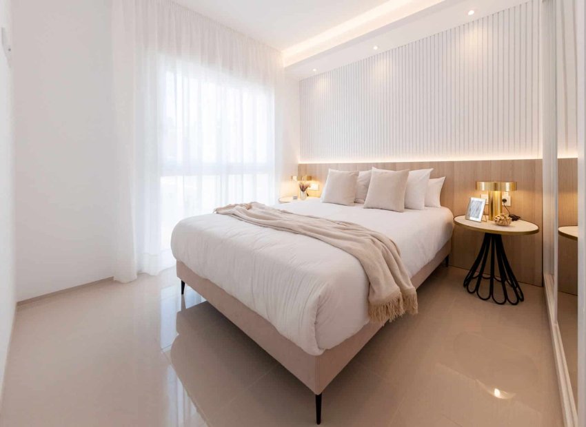 Nieuwbouw Woningen - Bungalow op verdieping -
Ciudad Quesada - Rojales - Ciudad Quesada