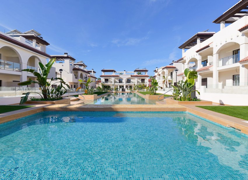 Nieuwbouw Woningen - Bungalow op verdieping -
Ciudad Quesada - Rojales - Ciudad Quesada