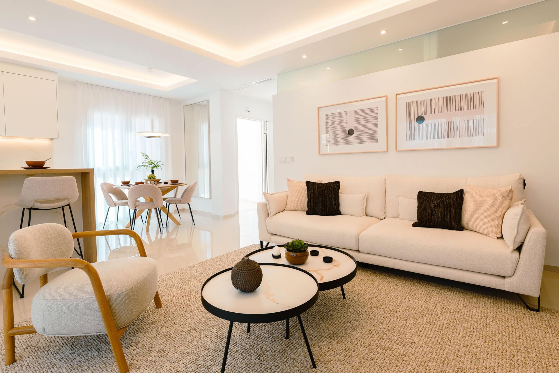 Nieuwbouw Woningen - Bungalow op verdieping -
Ciudad Quesada - Rojales - Rojales