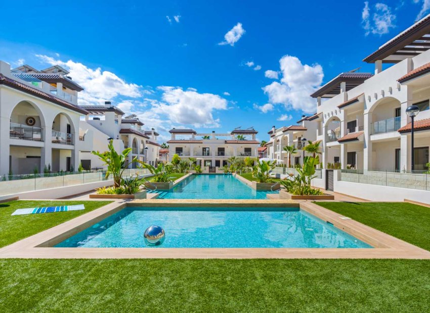 Nieuwbouw Woningen - Bungalow op verdieping -
Ciudad Quesada - Rojales - Rojales