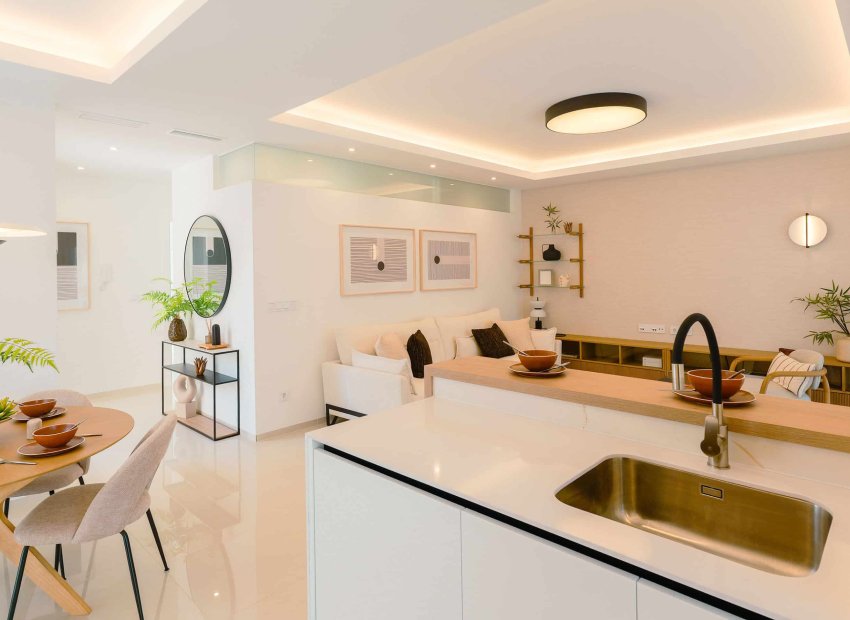 Nieuwbouw Woningen - Bungalow op verdieping -
Ciudad Quesada - Rojales - Rojales