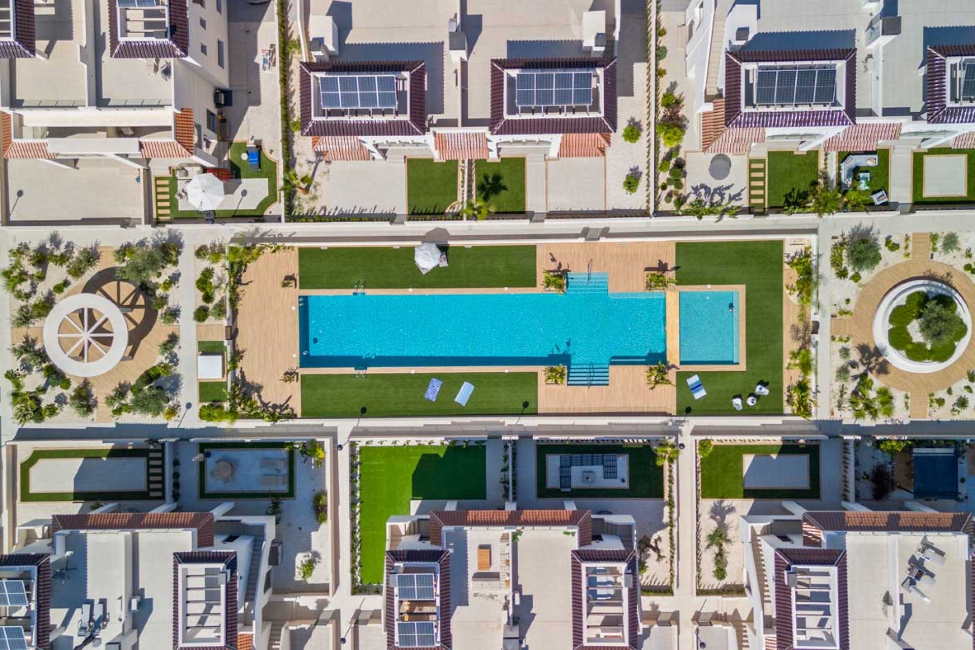 Nieuwbouw Woningen - Bungalow op verdieping -
Ciudad Quesada - Rojales - Rojales