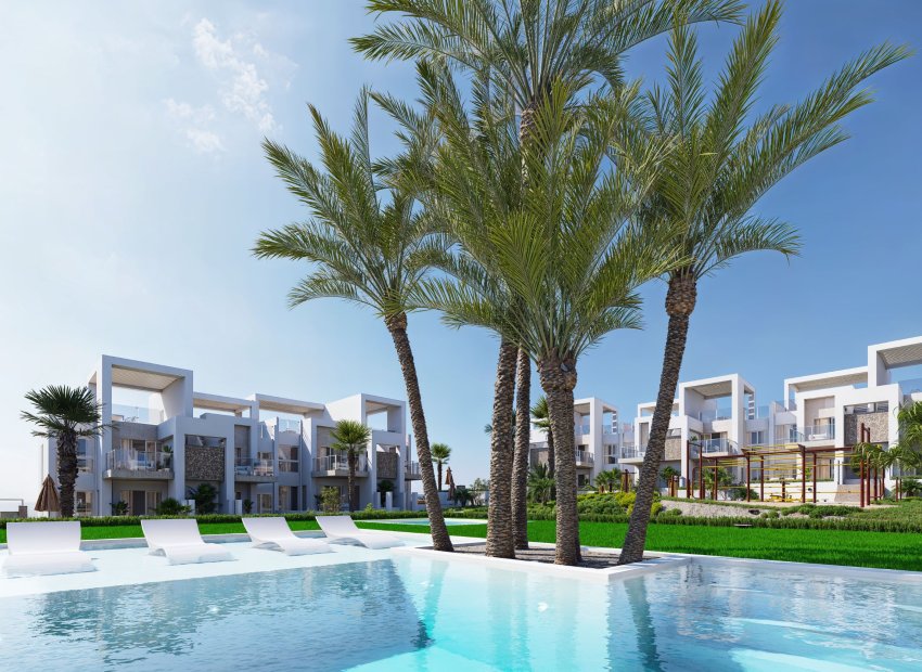 Nieuwbouw Woningen - bungalow op verdieping -
Ciudad Quesada