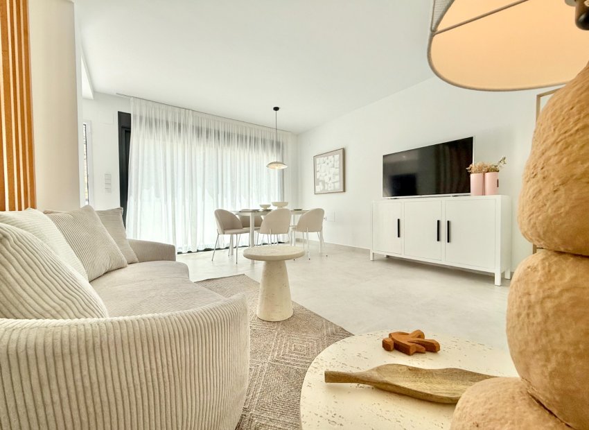 Nieuwbouw Woningen - Bungalow op verdieping -
Cox