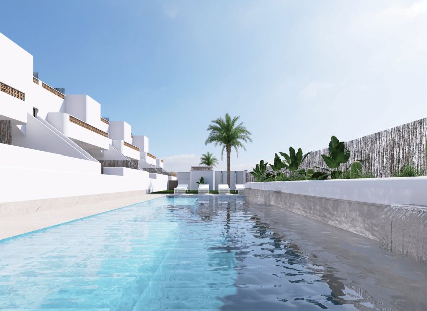 Nieuwbouw Woningen - Bungalow op verdieping -
Dolores