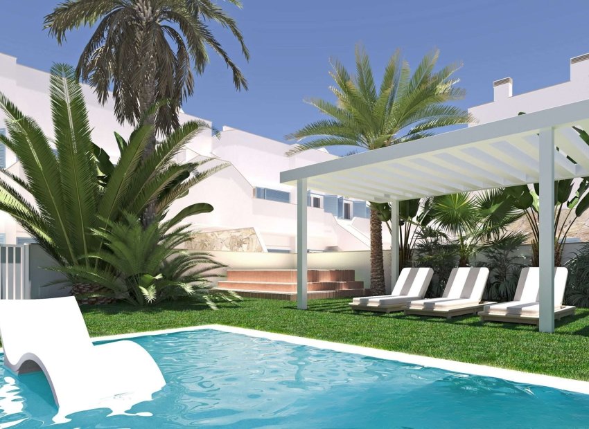 Nieuwbouw Woningen - Bungalow op verdieping -
El Mojón