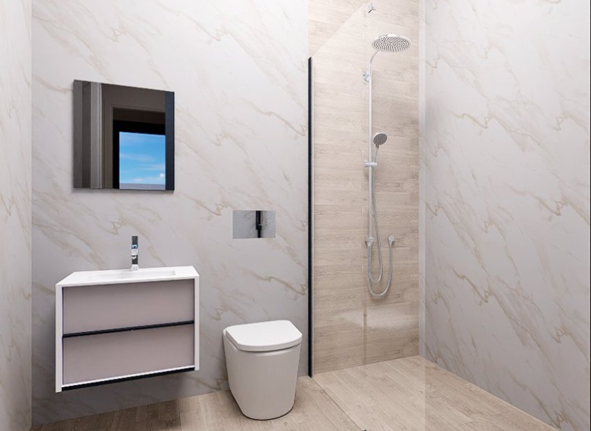 Nieuwbouw Woningen - Bungalow op verdieping -
Finestrat