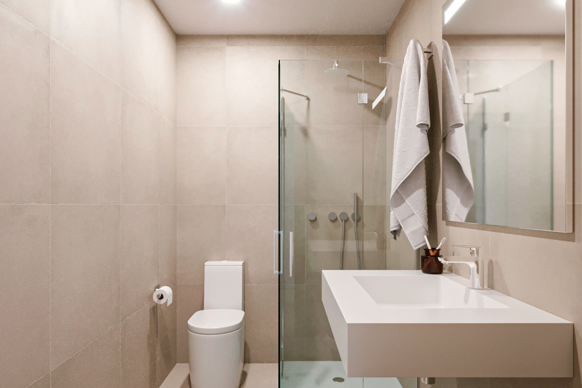 Nieuwbouw Woningen - Bungalow op verdieping -
Fuente Álamo - Fuente Alamo