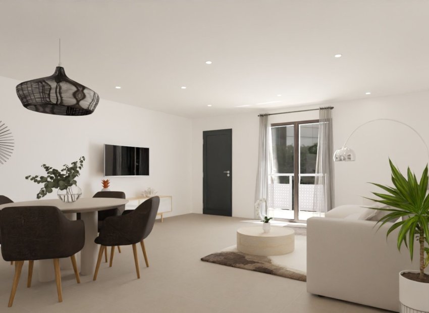 Nieuwbouw Woningen - Bungalow op verdieping -
La Canalosa