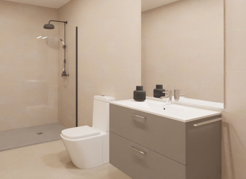 Nieuwbouw Woningen - Bungalow op verdieping -
La Canalosa