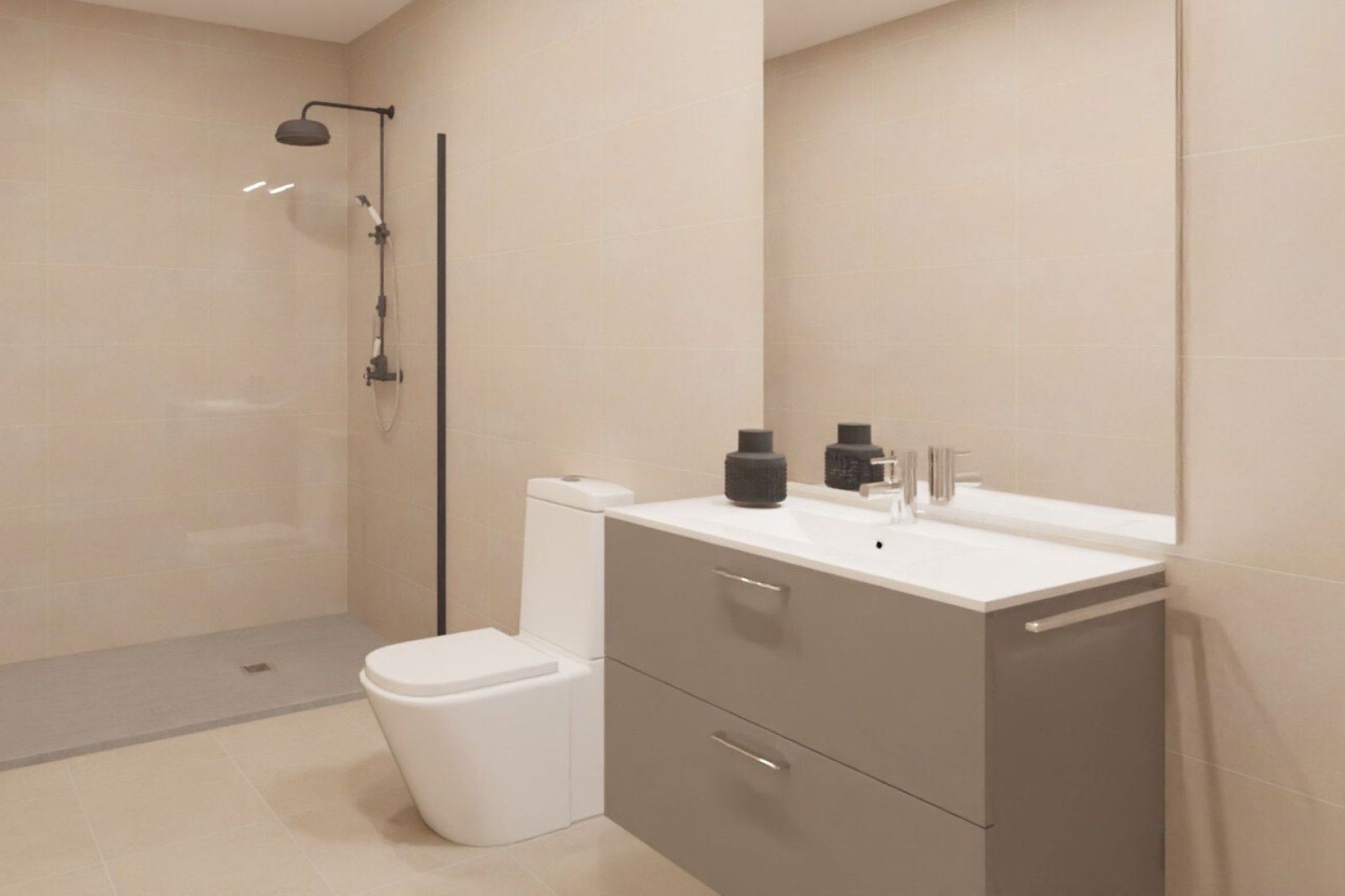 Nieuwbouw Woningen - Bungalow op verdieping -
La Canalosa