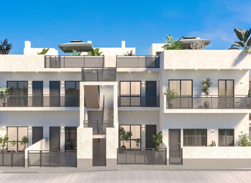 Nieuwbouw Woningen - Bungalow op verdieping -
La Canalosa