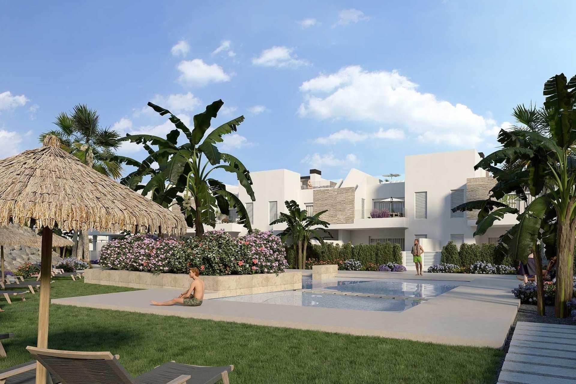 Nieuwbouw Woningen - Bungalow op verdieping -
La Finca Golf