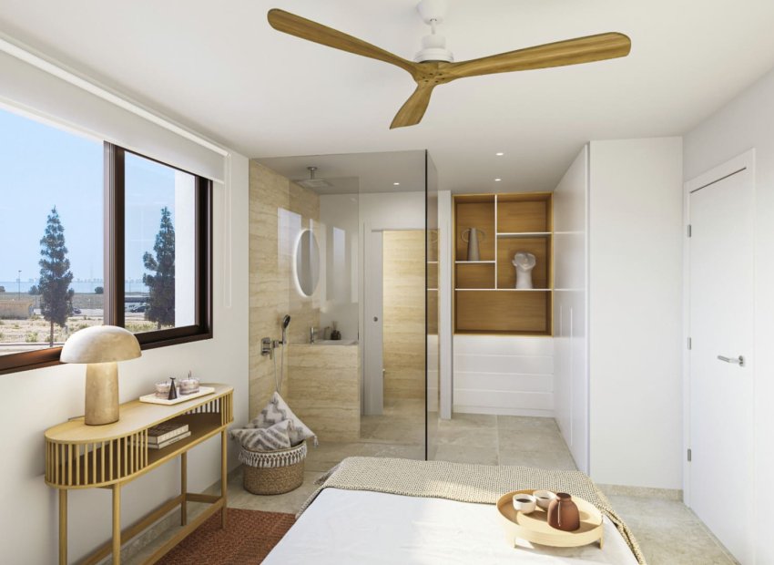 Nieuwbouw Woningen - Bungalow op verdieping -
Los Alcazares - Los Alcázares