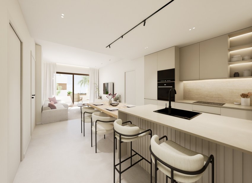 Nieuwbouw Woningen - Bungalow op verdieping -
Los Alcazares - Los Alcázares