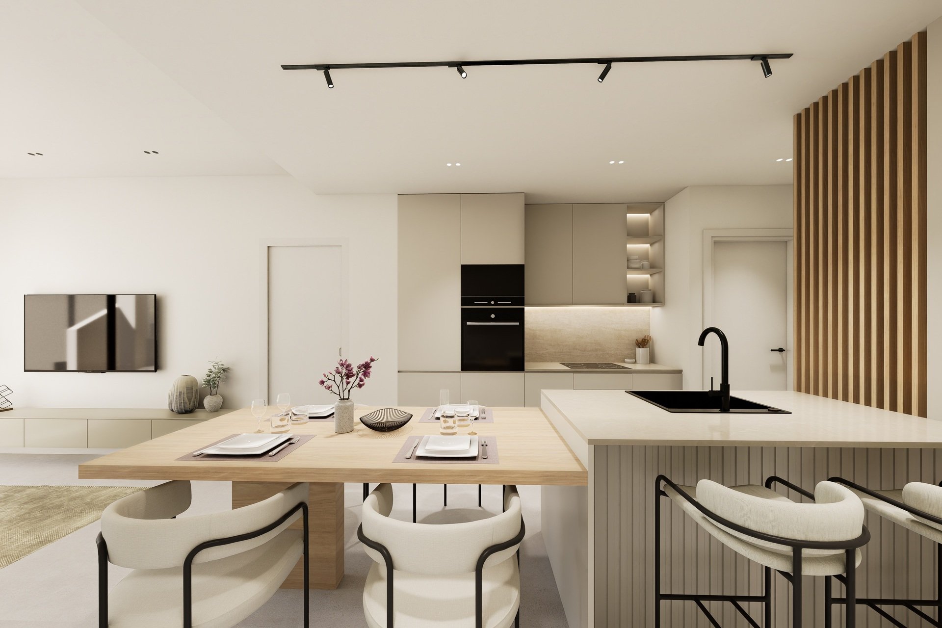 Nieuwbouw Woningen - Bungalow op verdieping -
Los Alcazares - Los Alcázares