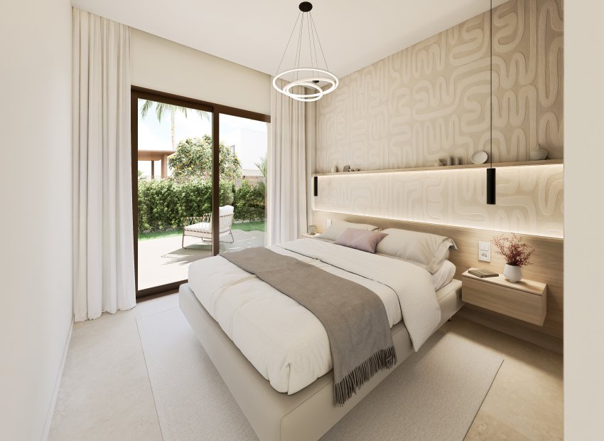 Nieuwbouw Woningen - Bungalow op verdieping -
Los Alcazares - Los Alcázares