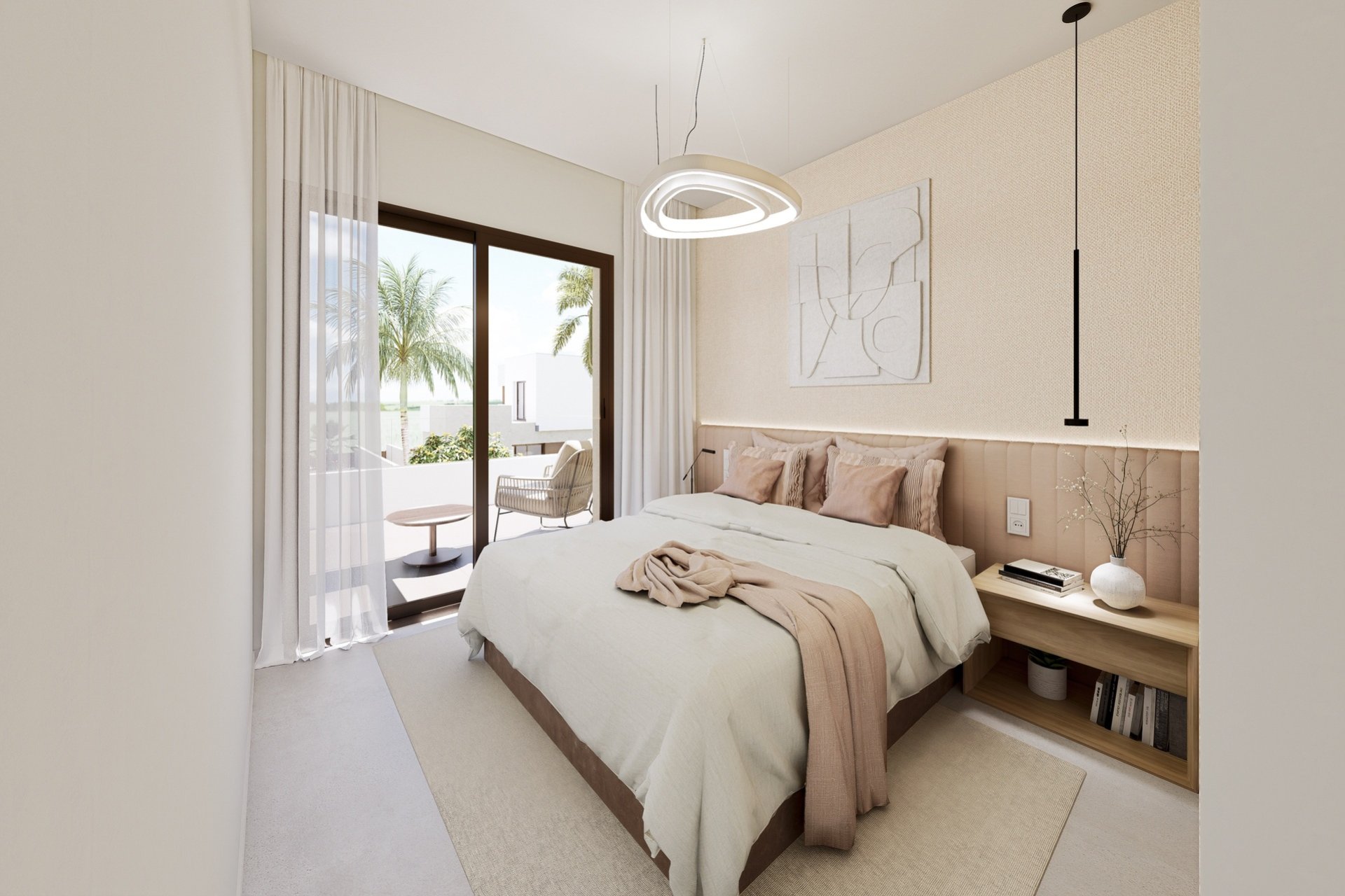 Nieuwbouw Woningen - Bungalow op verdieping -
Los Alcazares - Los Alcázares