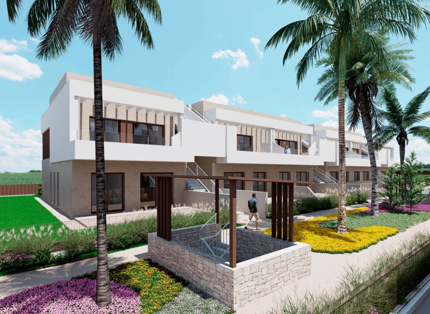 Nieuwbouw Woningen - Bungalow op verdieping -
Los Alcazares - Los Alcázares