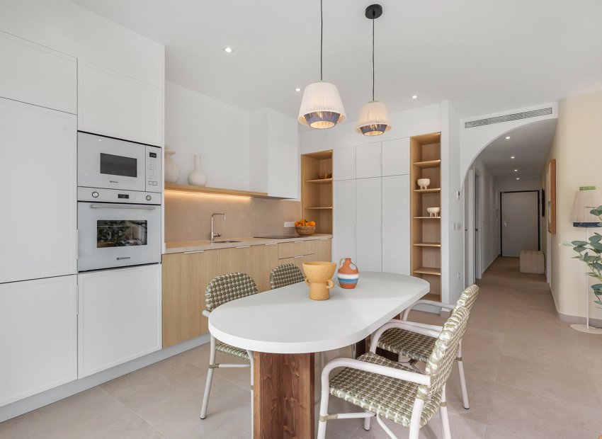 Nieuwbouw Woningen - Bungalow op verdieping -
Los Alcazares - Los Alcázares