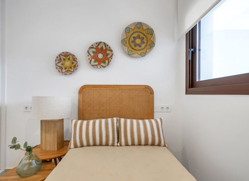 Nieuwbouw Woningen - Bungalow op verdieping -
Los Alcazares - Los Alcázares