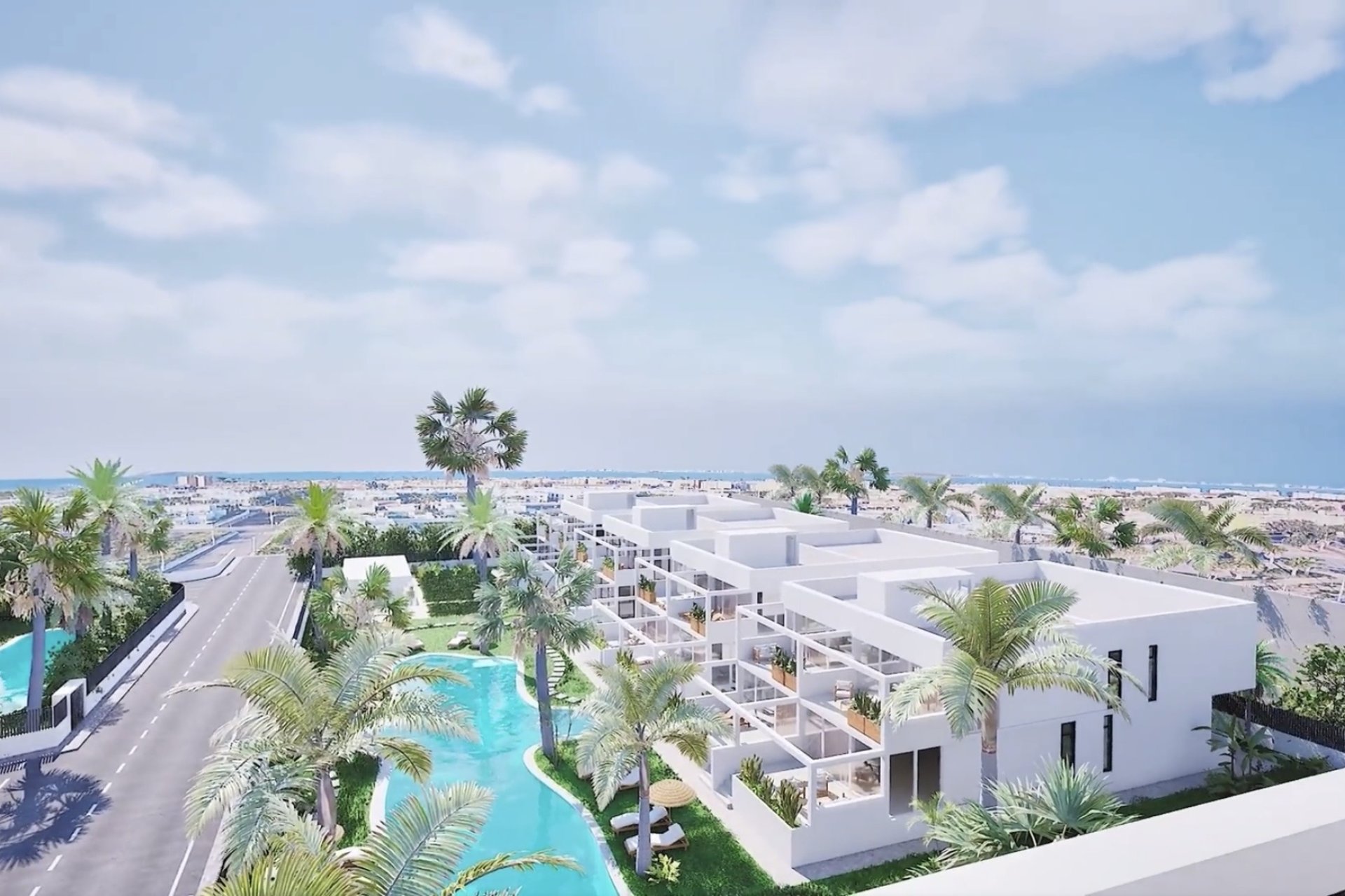 Nieuwbouw Woningen - Bungalow op verdieping -
Mar de Cristal
