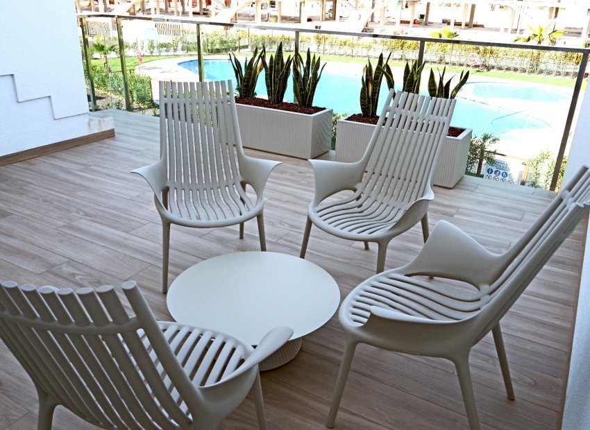 Nieuwbouw Woningen - Bungalow op verdieping -
Orihuela - Entre Naranjos Vistabella Golf