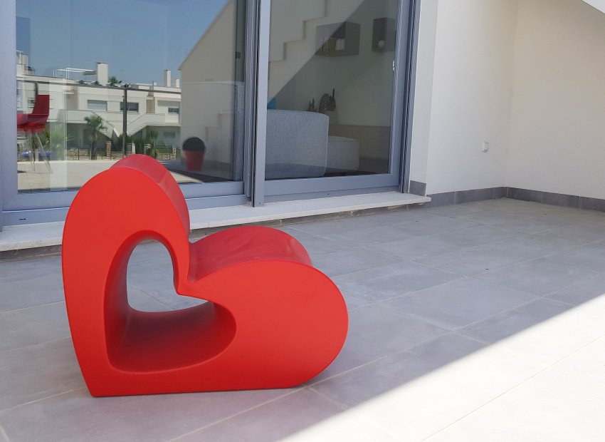 Nieuwbouw Woningen - Bungalow op verdieping -
Orihuela - Entre Naranjos Vistabella Golf