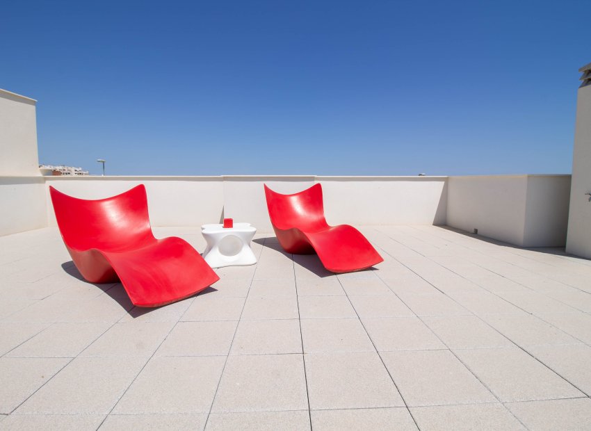 Nieuwbouw Woningen - Bungalow op verdieping -
Orihuela - Entre Naranjos - Vistabella