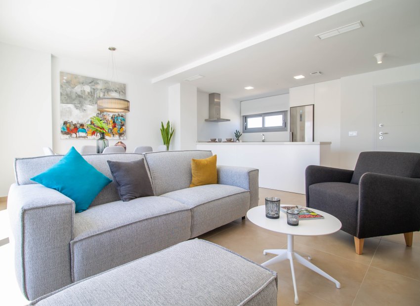 Nieuwbouw Woningen - Bungalow op verdieping -
Orihuela - Entre Naranjos - Vistabella