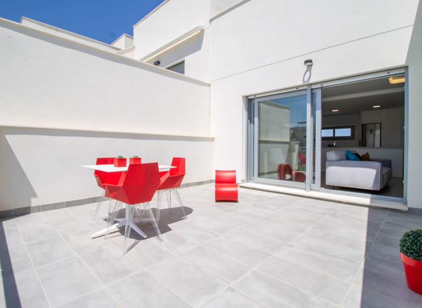 Nieuwbouw Woningen - Bungalow op verdieping -
Orihuela - Entre Naranjos - Vistabella