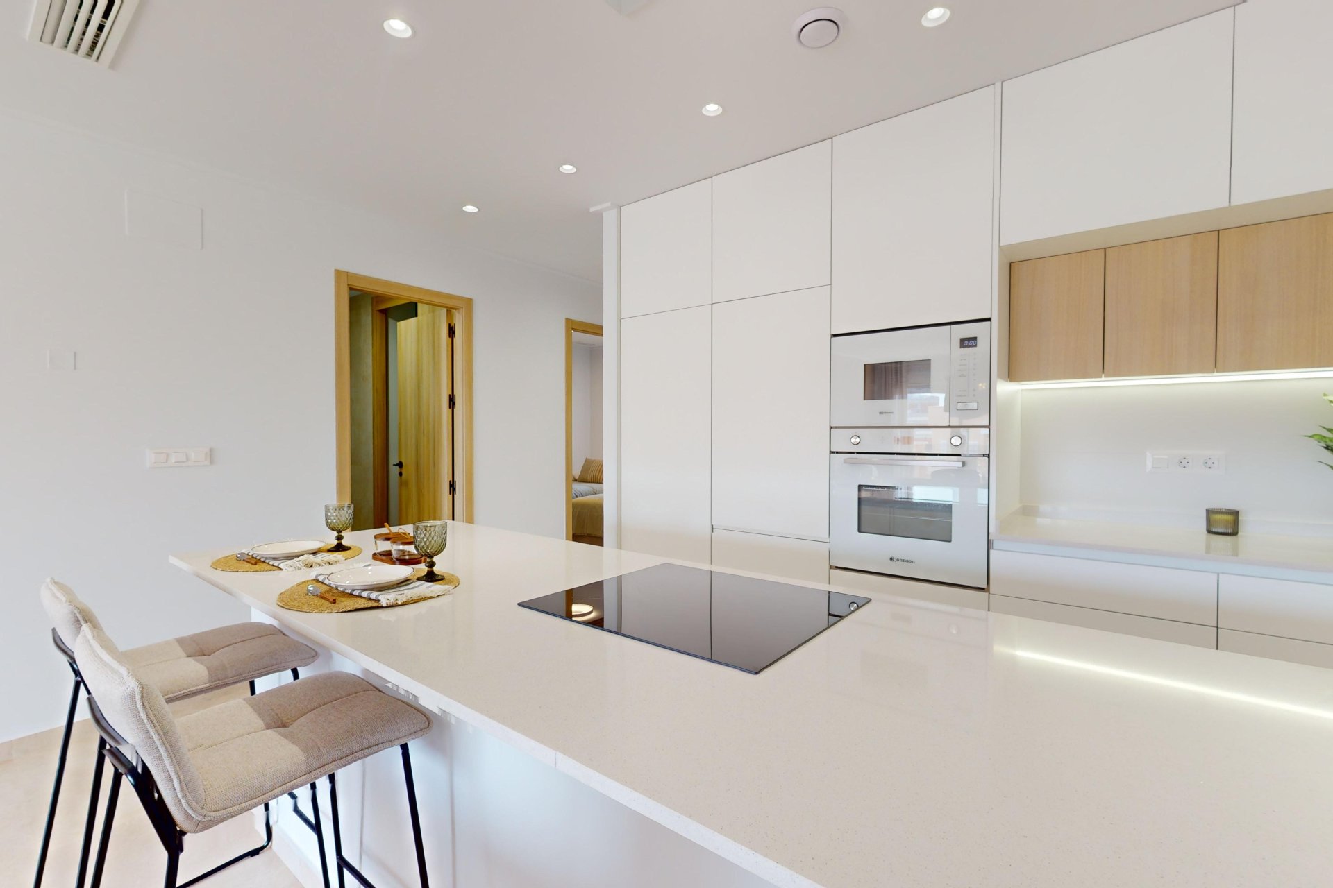 Nieuwbouw Woningen - Bungalow op verdieping -
Pilar de la Horadada