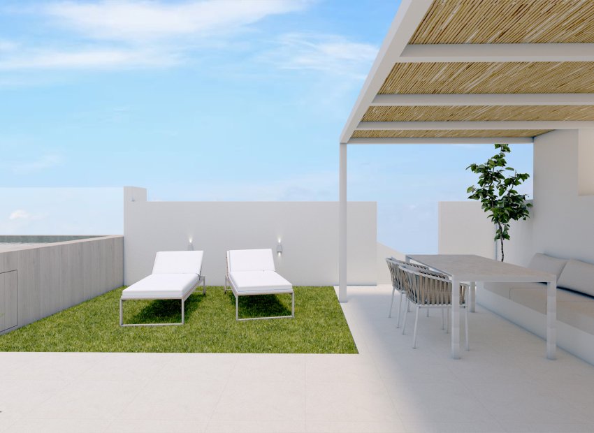 Nieuwbouw Woningen - Bungalow op verdieping -
Pilar de la Horadada