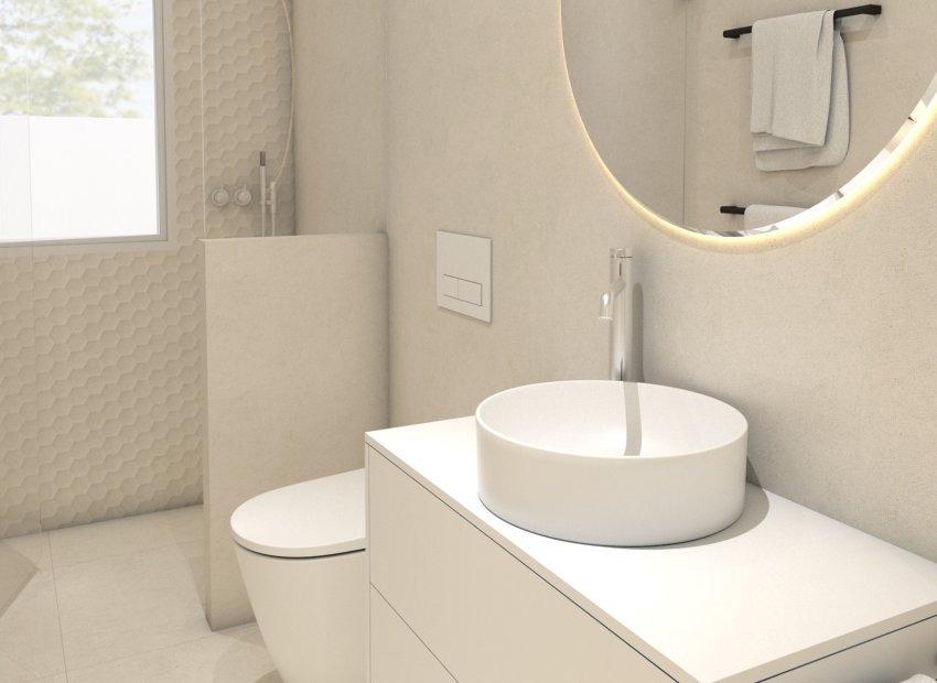 Nieuwbouw Woningen - Bungalow op verdieping -
Pilar de la Horadada