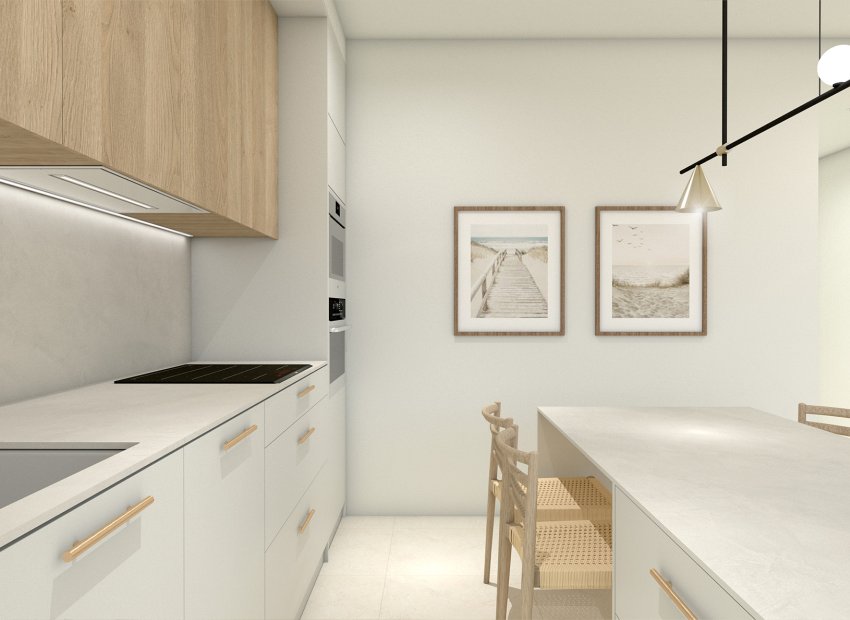 Nieuwbouw Woningen - Bungalow op verdieping -
Pilar de la Horadada