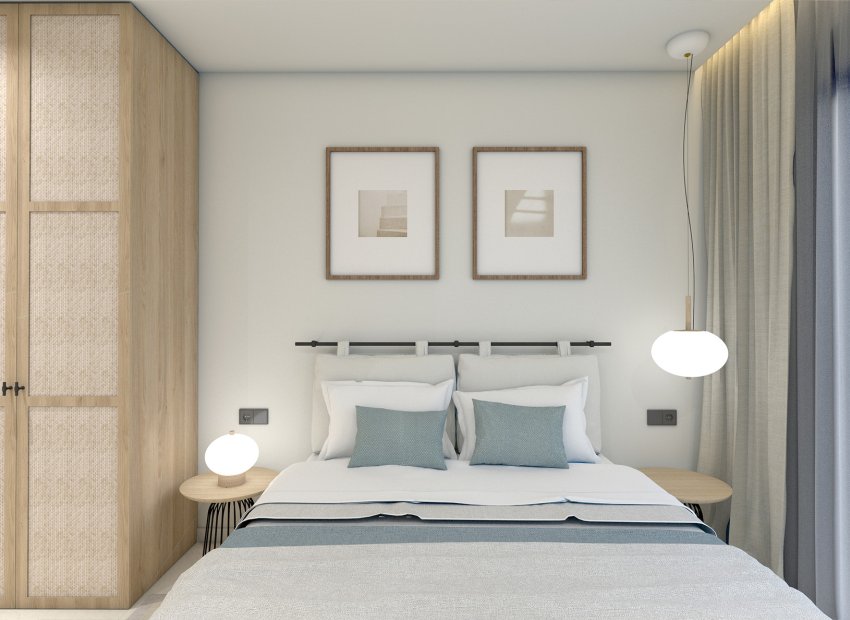 Nieuwbouw Woningen - Bungalow op verdieping -
Pilar de la Horadada