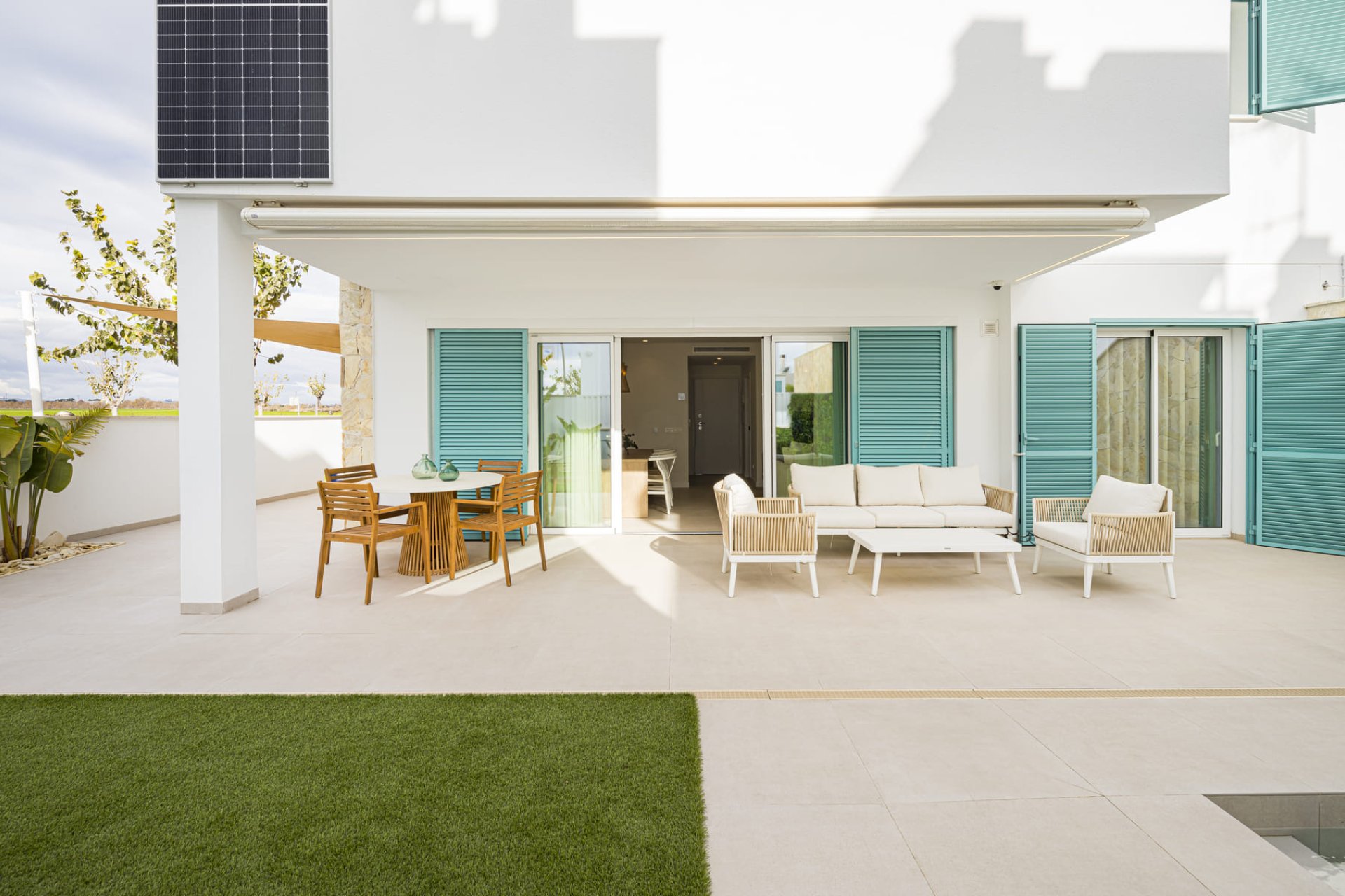 Nieuwbouw Woningen - Bungalow op verdieping -
Pilar de la Horadada