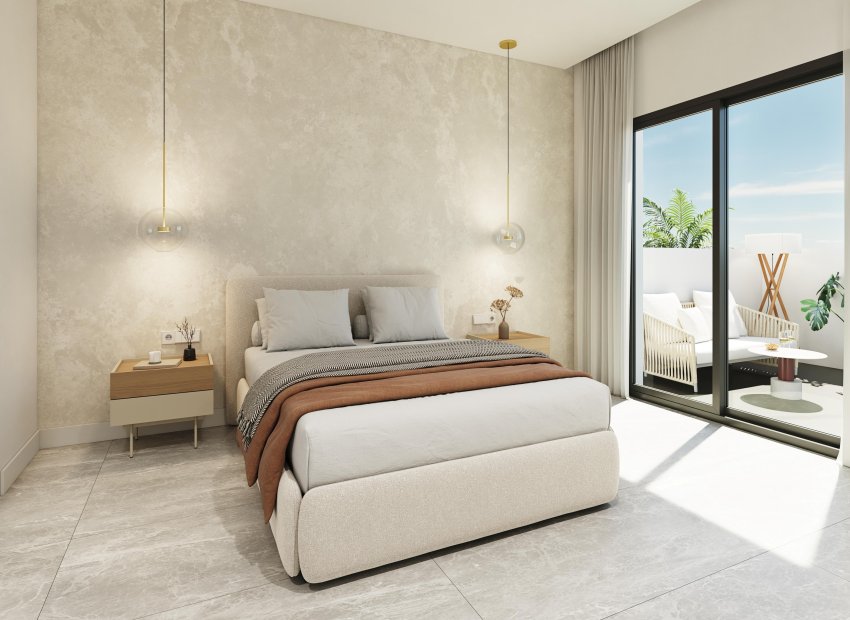 Nieuwbouw Woningen - Bungalow op verdieping -
Pilar de la Horadada