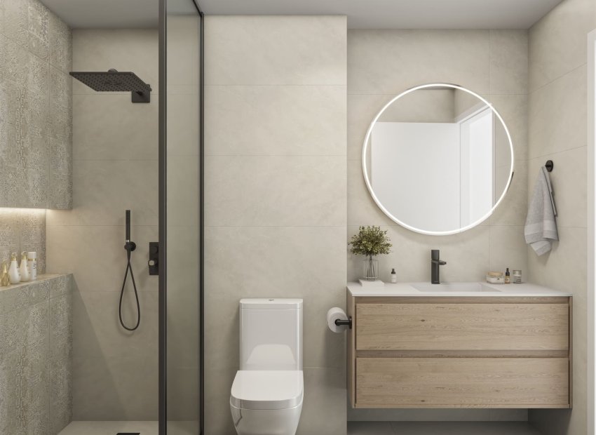 Nieuwbouw Woningen - Bungalow op verdieping -
Pilar de la Horadada